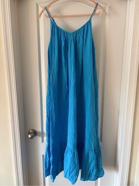 GAP cotton flowy dress 🦋